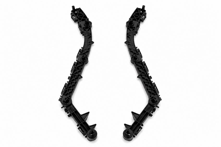 Lexus GX460 2009–2023 Geleider/steun achterbumper (2 stuks, 2013-2022) Foto 2