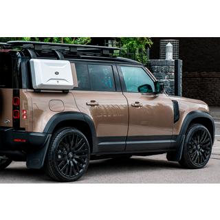 Spatbordverbreders (Bushwacker, 6 stuks, matzwart) Land Rover Defender 2019– foto 1
