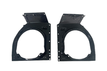 Mercedes G-klasse W463 1990–2018 Adapter koplampframes voor facelift-koplampen (2 stuks) foto 1