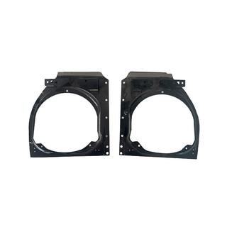 Adapter koplampframes voor facelift-koplampen (2 stuks) Mercedes G-klasse W463 1990–2018 foto 2