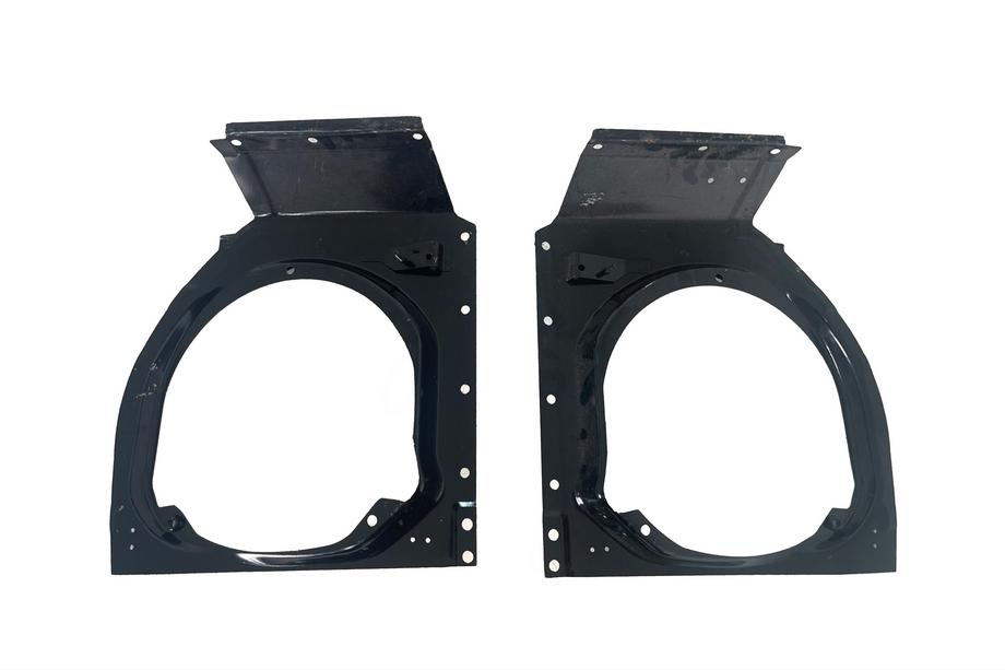 Mercedes G-klasse W463 1990–2018 Adapter koplampframes voor facelift-koplampen (2 stuks) Image