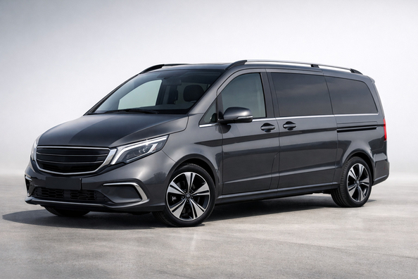Review Mercedes-Benz EQV 300: elektrische minivan voor zakelijk en gezin Foto 1