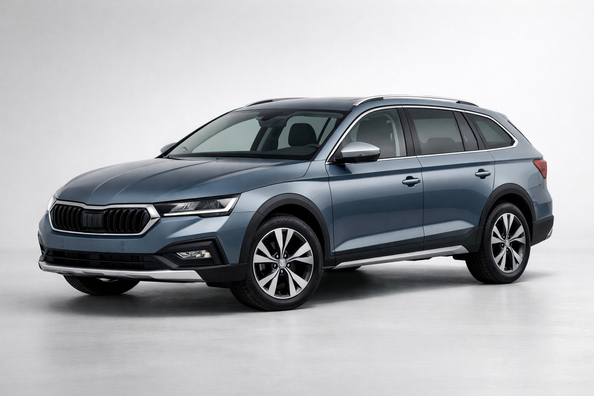 Review Škoda Octavia Scout A8: verhoogde stationwagen voor dagelijks gebruik