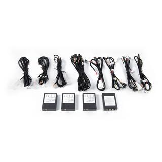 Interieur sfeerverlichting (upgrade van 3 naar 64 kleuren) Mercedes C-klasse W205 2014–2021 foto 1