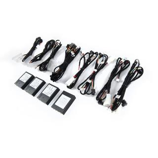 Interieur sfeerverlichting (upgrade van 3 naar 64 kleuren) Mercedes C-klasse W205 2014–2021 foto 2