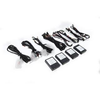Interieur sfeerverlichting (upgrade van 3 naar 64 kleuren) Mercedes C-klasse W205 2014–2021 foto 3