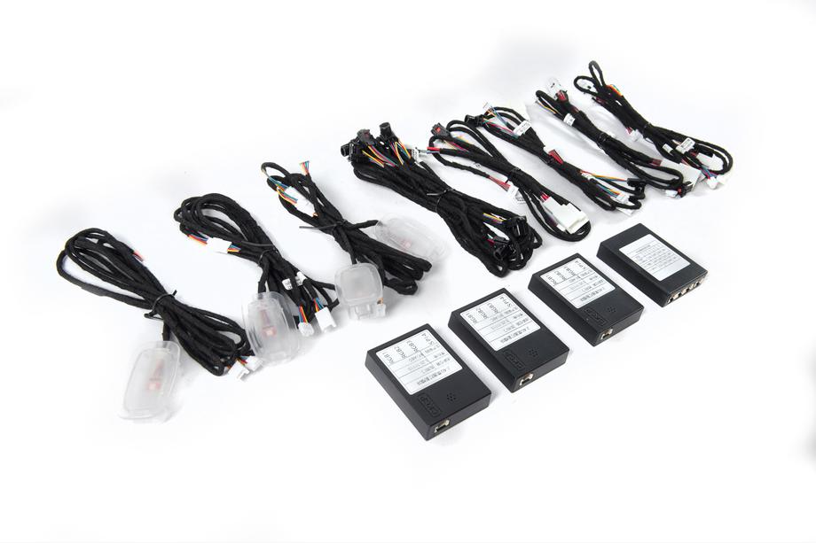 Mercedes C-klasse W205 2014–2021 Interieur sfeerverlichting (upgrade van 3 naar 64 kleuren) Foto 3