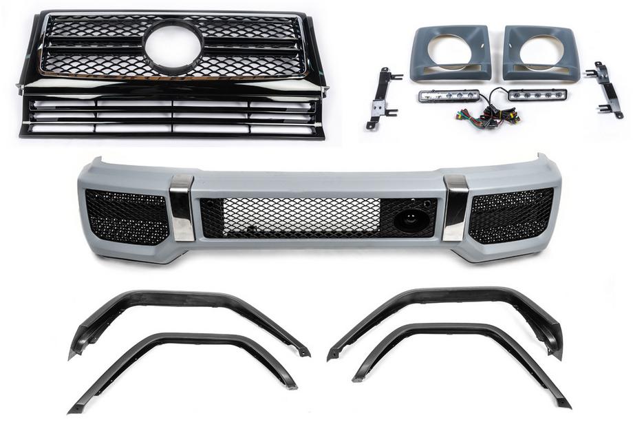 Mercedes G-klasse W463 1990–2018 Bodykit set G65 Foto 1