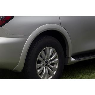 Achterste wielkastverbreders (origineel, gebruikt) Nissan Armada 2016–2024 foto 1