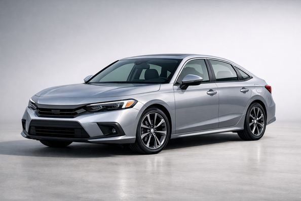 Honda Civic Sedan 2024 review: elfde generatie sedan voor stad en snelweg Foto 1
