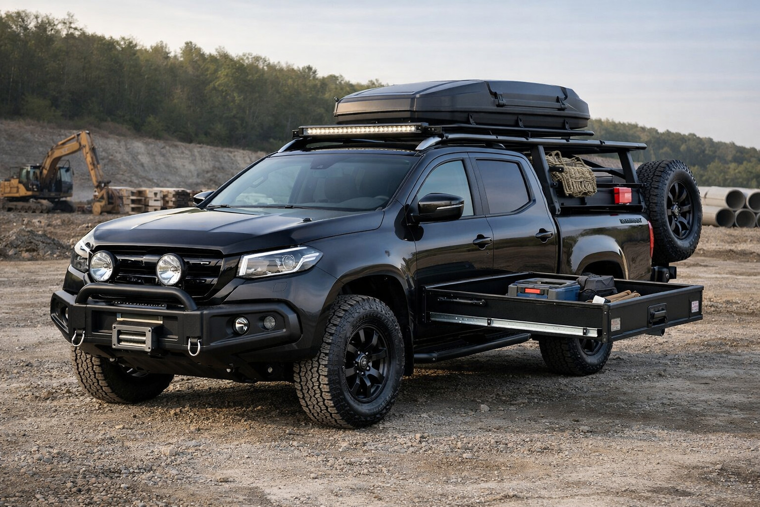 Basisupgrade voor Mercedes-Benz X-Class voor werk en dagelijks rijden