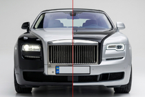 Rolls-Royce Ghost 2009–2020 Faceliftkit V 2014-2020 foto 1