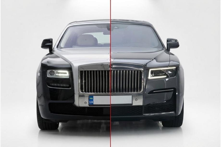Rolls-Royce Ghost 2009–2020 Facelift kit 2021-2024 Image