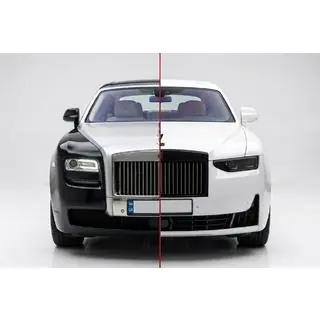 Faceliftkit 2024+ Rolls-Royce Ghost 2009–2020 foto 1