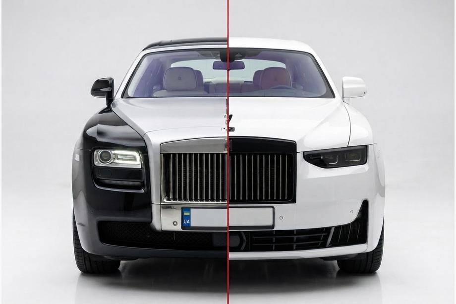 Rolls-Royce Ghost 2009–2020 Faceliftkit 2024+ Image