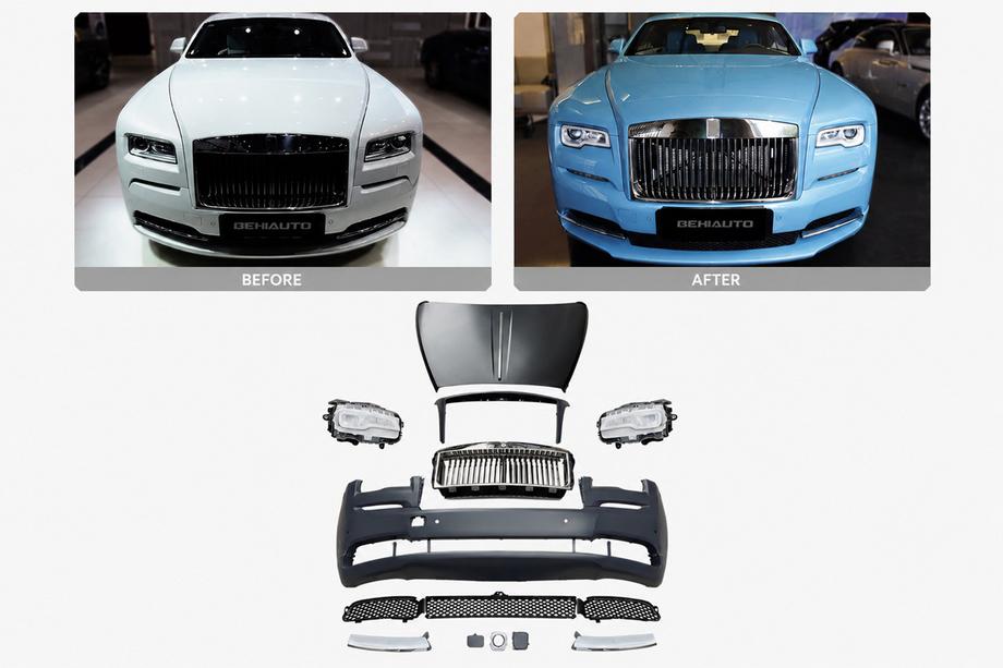 Rolls-Royce Wraith 2013–2023 Facelift kit 2017-2023 Image