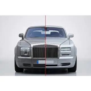Facelift kit 2012-2017 Rolls-Royce Phantom VII 2003–2017 foto 1