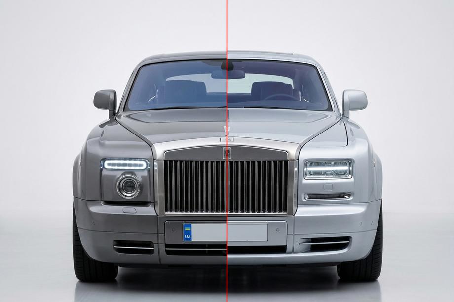 Rolls-Royce Phantom VII 2003–2017 Facelift kit 2012-2017 Image