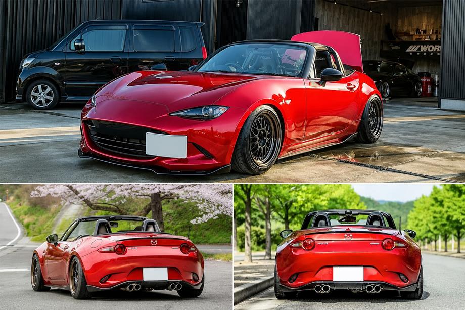 Mazda MX-5 2014– Carbon bodykit set Image