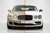 Bentley Flying Spur 2005–2013 Facelift ombouwset 2013-2018 foto 1