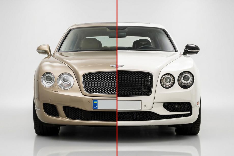 Bentley Flying Spur 2005–2013 Facelift ombouwset 2013-2018 Image
