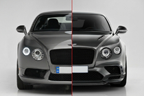 Bentley Continental GT 2011–2018 Facelift ombouwset naar Continental Supersports 2018 (voor 2011-2015) foto 1