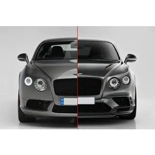 Facelift ombouwset naar Continental Supersports 2018 (voor 2011-2015)