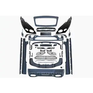 Facelift ombouwset naar Continental Supersports 2018 (voor 2011-2015) foto 2