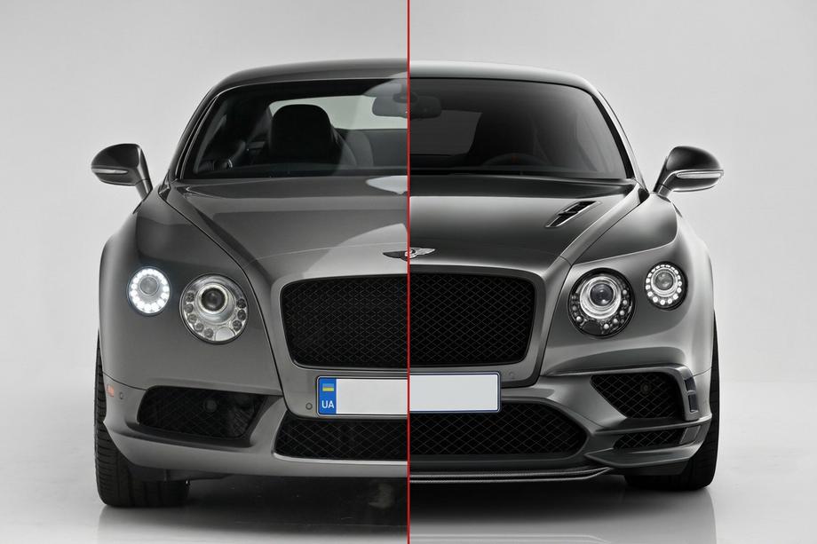 Bentley Continental GT 2011–2018 Facelift ombouwset naar Continental Supersports 2018 (voor 2011-2015) Image