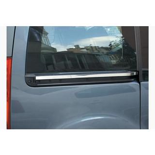 RVS sierlijsten voor schuifdeuren (2 stuks) Peugeot Partner Tepee 2008–2018 foto 2