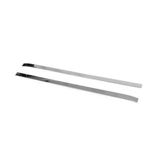 RVS sierlijsten voor schuifdeuren (2 stuks) Peugeot Partner Tepee 2008–2018 foto 3