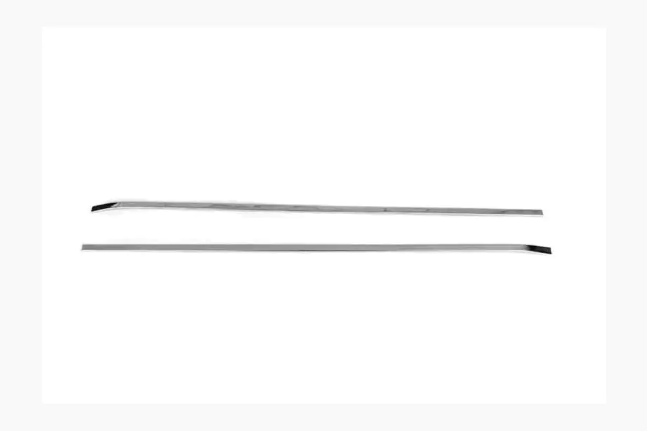 Peugeot Partner Tepee 2008–2018 RVS sierlijsten voor schuifdeuren (2 stuks) Image
