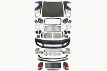 Bentley Mulsanne 2010–2020 Facelift kit 2018-2020 foto 2