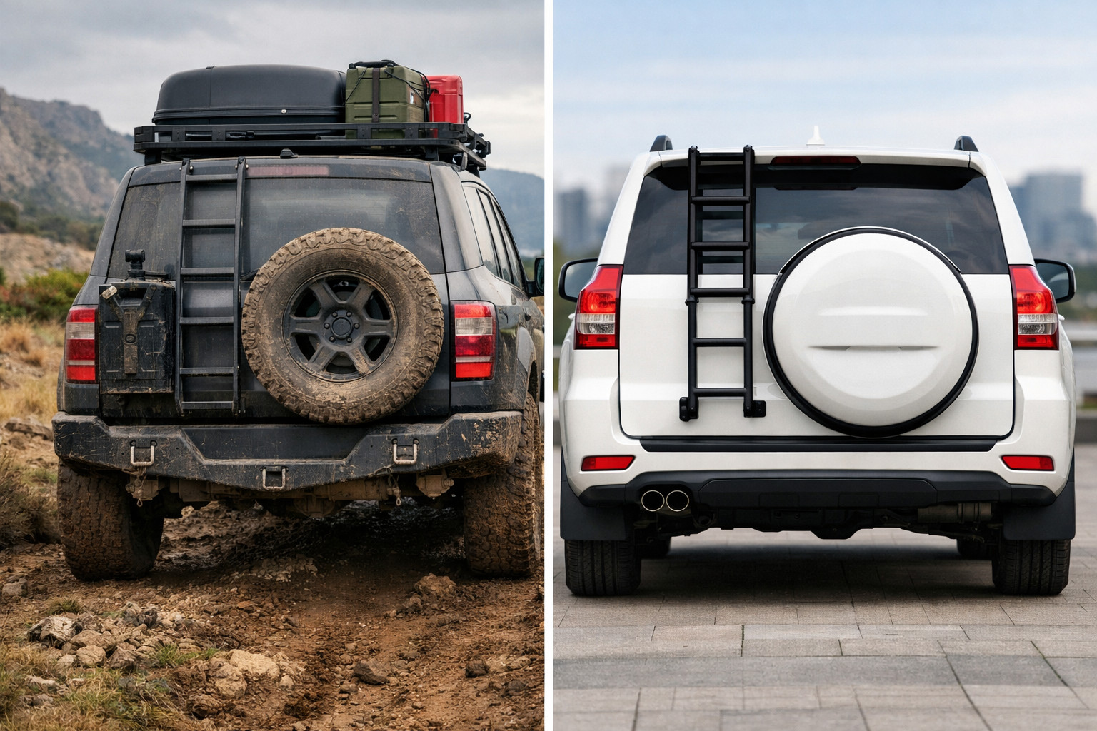 Ladder voor een SUV: wanneer echt nodig en wanneer alleen decoratie