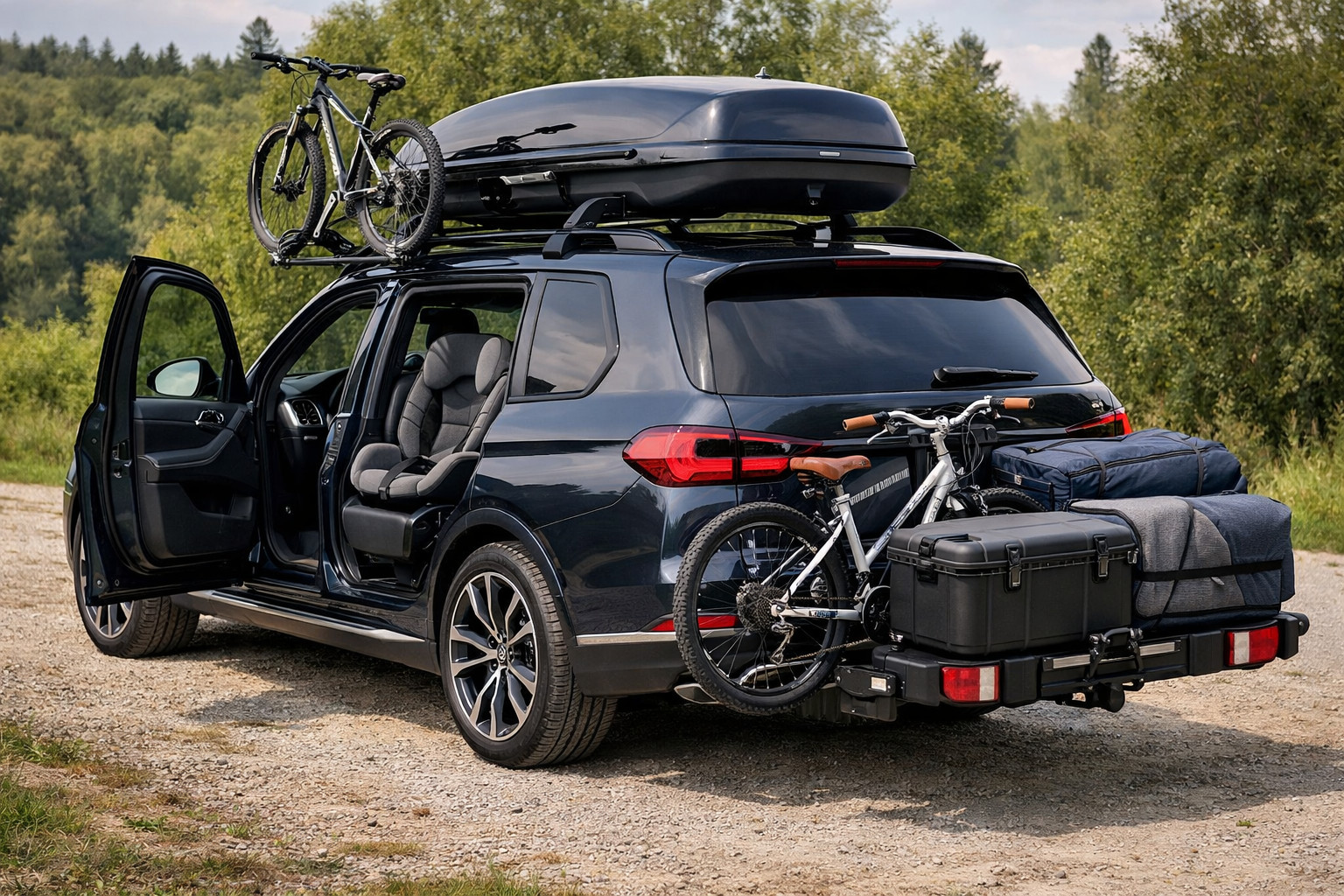 Wat zet je op BMW X7 G07 voor gezin en lange ritten: startpakket zonder overbodigs