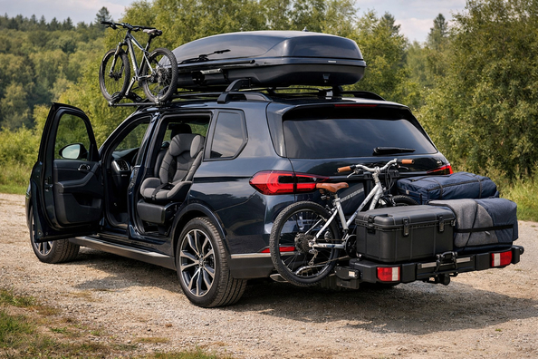 Wat zet je op BMW X7 G07 voor gezin en lange ritten: startpakket zonder overbodigs Foto 1