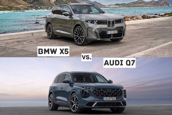 BMW X5 vs Audi Q7: overzicht van de modellen 2026–2027