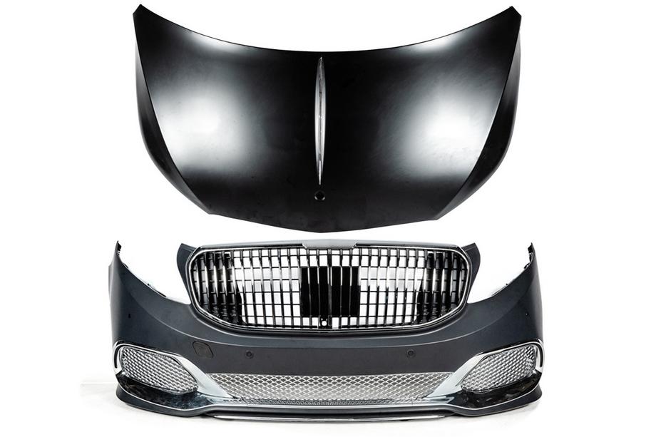 Mercedes Vito/V-klasse W447 2014– Bodykit (Maybach Type-X223 FR, met motorkap) Image