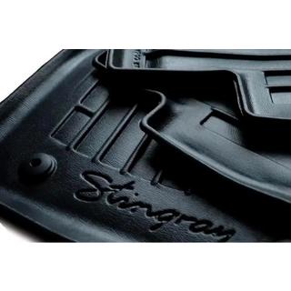 Rubber automatten Stingray (4 stuks)