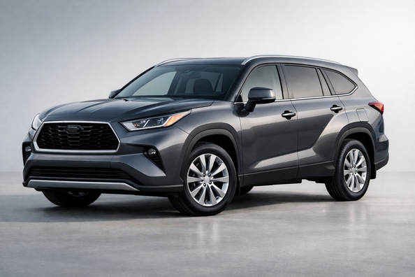 Review Toyota Highlander IV generatie: betrouwbare gezinscrossover Foto 1