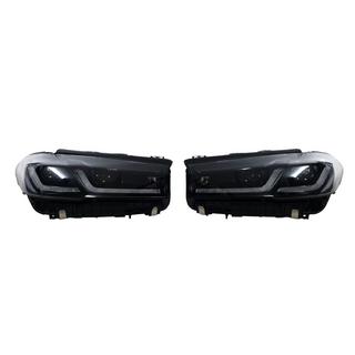 Voorlampen LCI Full LED Shadow (voor bumperombouw) BMW 5 Serie G30/G31 2017–2023