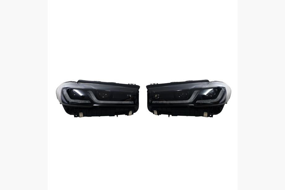 BMW 5 Serie G30/G31 2017–2023 Voorlampen LCI Full LED Shadow (voor bumperombouw) Image