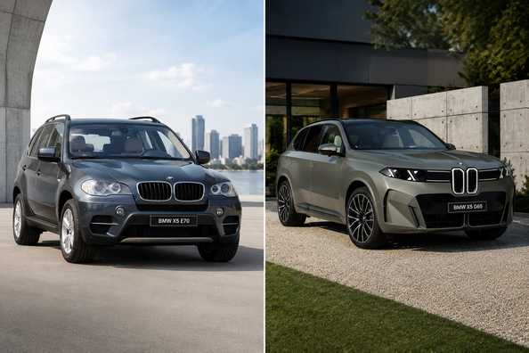 BMW X5 G65 vs BMW X5 E70: oude karakter versus nieuwe technologie