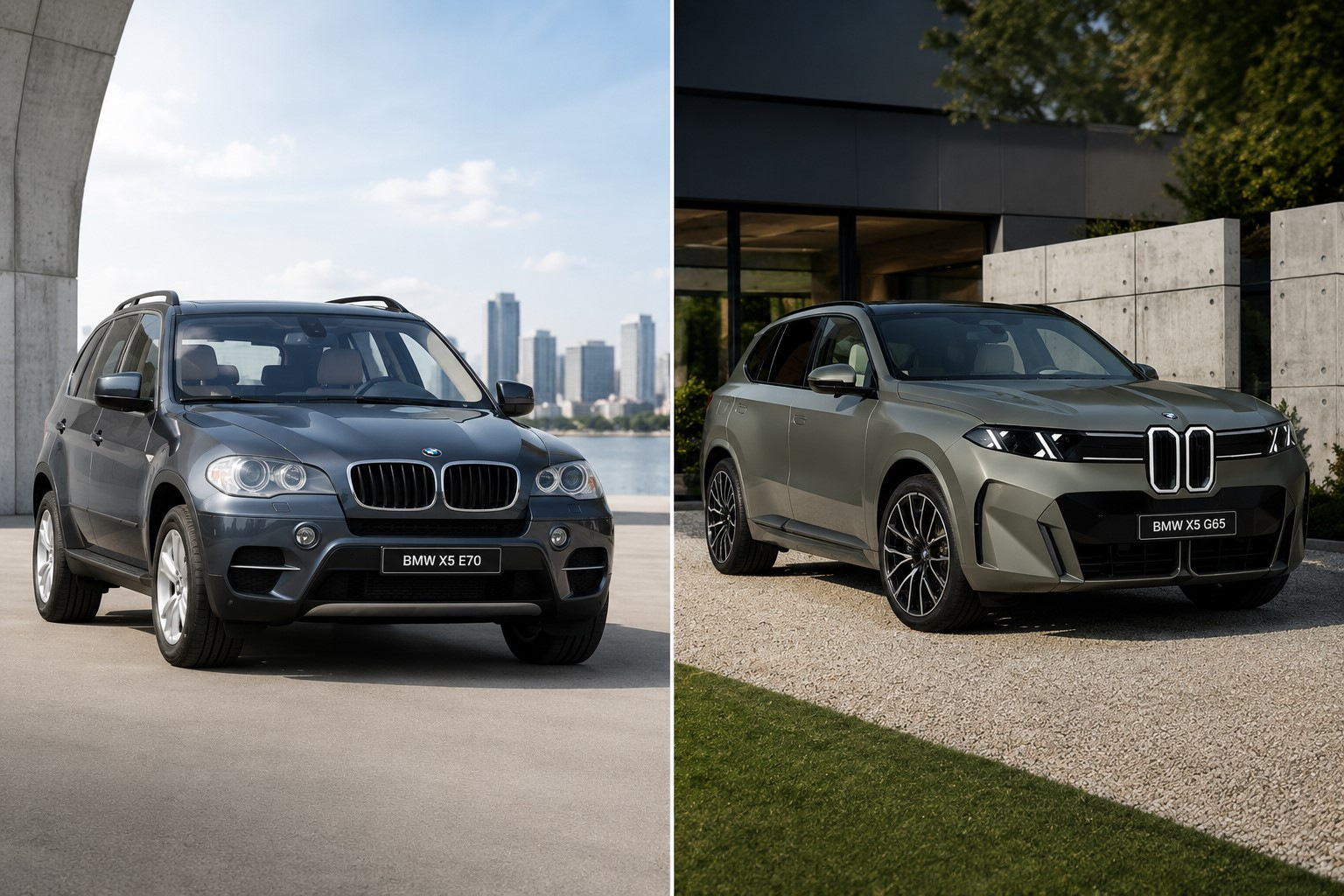 BMW X5 G65 vs BMW X5 E70: oude karakter versus nieuwe technologie
