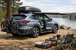 Upgradepakket voor Toyota Highlander voor gezin en lange reizen foto 1