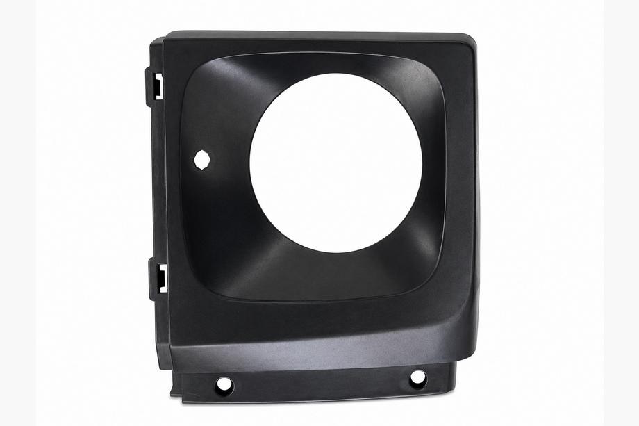Mercedes G-klasse W463 1990–2018 Linker koplampkap (eyelid, voor auto's met gemonteerde faceliftset) Image