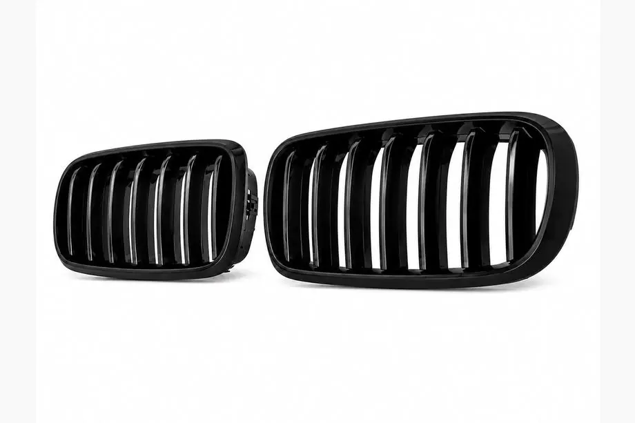 BMW X5 F15 2013–2018 Nierrooster 1 Bar (hoogglans zwart) Image