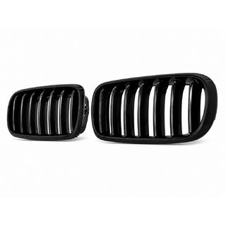 Nierrooster 1 Bar (hoogglans zwart) BMW X6 F16 2014–2019