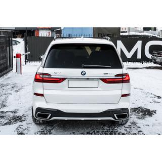 Achterbumper M-Sport compleet gemonteerd (2019-2023) BMW X7 G07 2019– foto 1