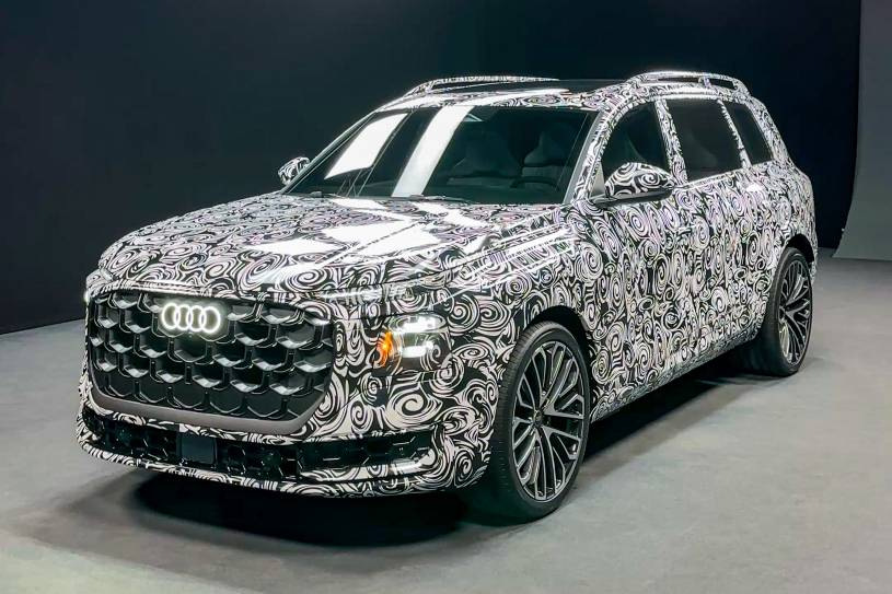 Audi Q9 maakt zich op voor debuut: belangrijkste rivaal van BMW X7 en Mercedes GLS